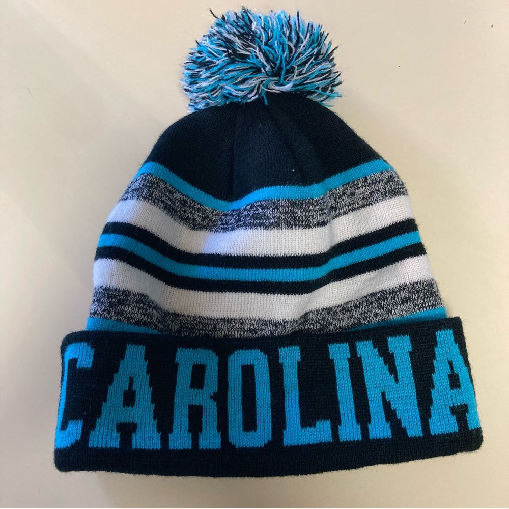 North Carolina Panthers Beanie